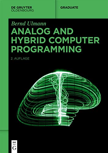 Analog and Hybrid Computer Programming (De Gruyter Textbook) von De Gruyter Oldenbourg