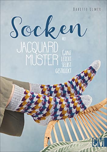 Socken mit Jacquard-Muster: Ganz leicht selbst gestrickt Socken mit Jacquard-Muster: Ganz leicht selbst gestrickt