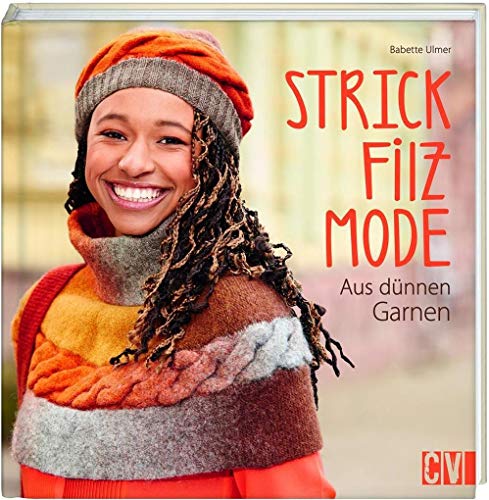 Strickfilzmode aus dünnen Garnen Strickfilzmode aus dünnen Garnen