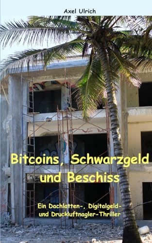 Bitcoins, Schwarzgeld und Beschiss: Ein Dachlatten-, Digitalgeld- und Druckluftnagler-Thriller von Independently published