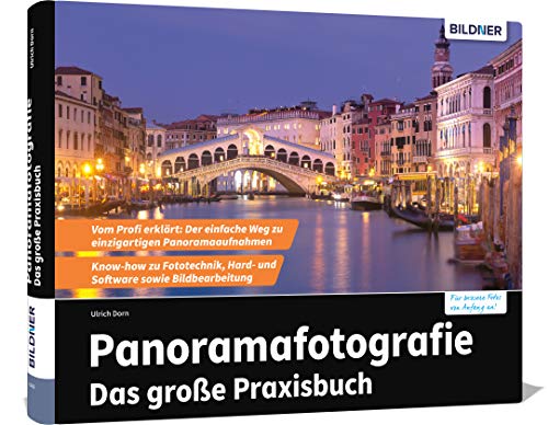 Panoramafotografie - Das große Praxisbuch von BILDNER Verlag