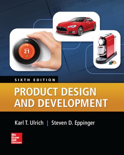 Product Design and Development