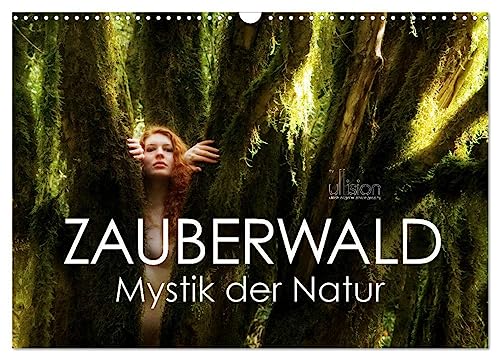 ZAUBERWALD Mystik der Natur (Wandkalender 2025 DIN A3 quer), CALVENDO Monatskalender von CALVENDO