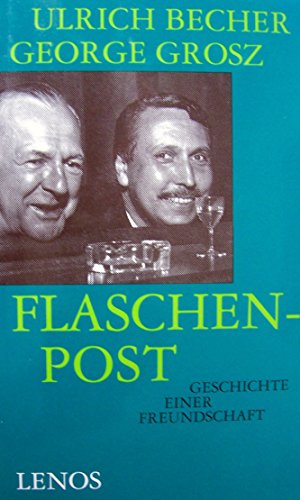 Flaschenpost: Geschichte einer Freundschaft