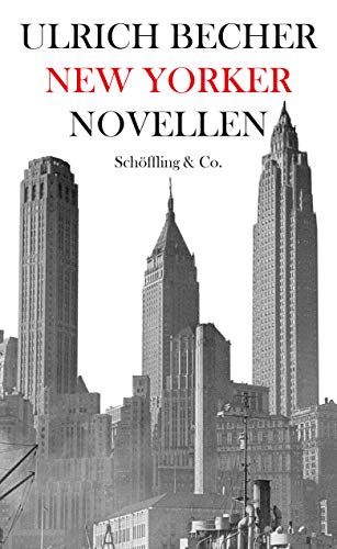 New Yorker Novellen: Ein Zyklus in drei Nächten von Schoeffling + Co.