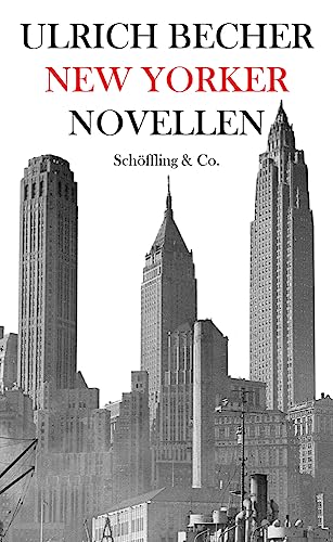 New Yorker Novellen: Ein Zyklus in drei Nächten von Schoeffling + Co.