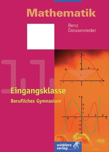 Mathematik - Berufliches Gymnasium in Baden-Württemberg: Eingangsklasse (Klasse 11): Schülerband von Winklers Verlag