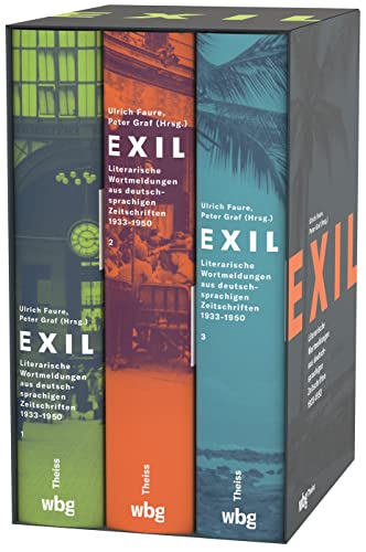 Exil!: Literarische Wortmeldungen aus deutschsprachigen Zeitschriften 1933-1950