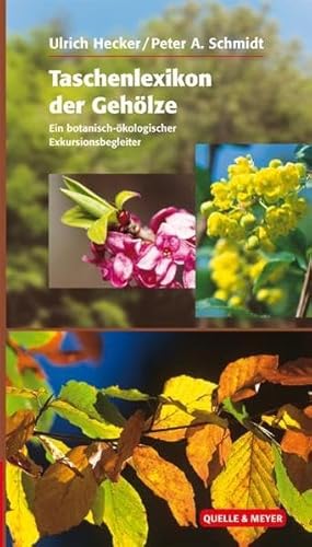 Taschenlexikon der Gehölze: Ein botanisch-ökologischer Exkursionsbegleiter