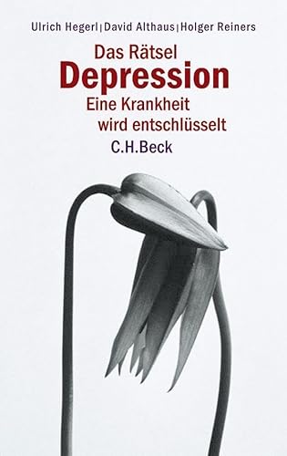 Das Rätsel Depression: Eine Krankheit wird entschlüsselt Das Rätsel Depression: Eine Krankheit wird entschlüsselt