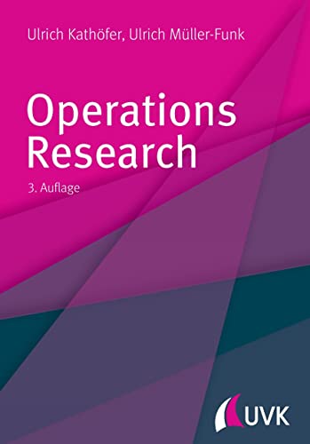 Operations Research von Uvk Verlag