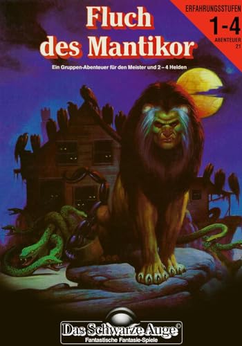 DSA2 - Fluch des Mantikor (remastered) (Das Schwarze Auge - Abenteuer)
