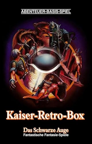 DSA1 - Kaiser-Retro-Box (remastered): Abenteuer-Basis-Spiel (Das Schwarze Auge – Regelband)