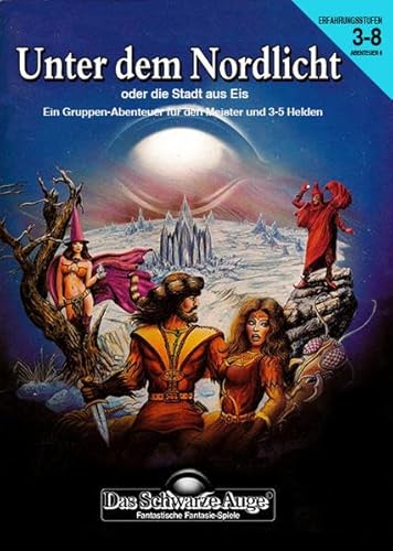 Unter dem Nordlicht – remastered (Das Schwarze Auge – Abenteuer)