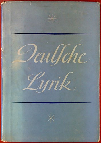 Deutsche Lyrik: Ein Lesebuch mit Gedichten und Interpretationen Deutsche Lyrik: Ein Lesebuch mit Gedichten und Interpretationen