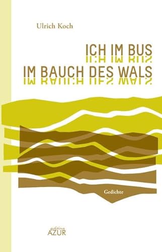 Ich im Bus im Bauch des Wals: Gedichte