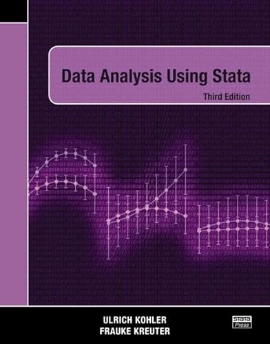 Data Analysis Using Stata, Third Edition