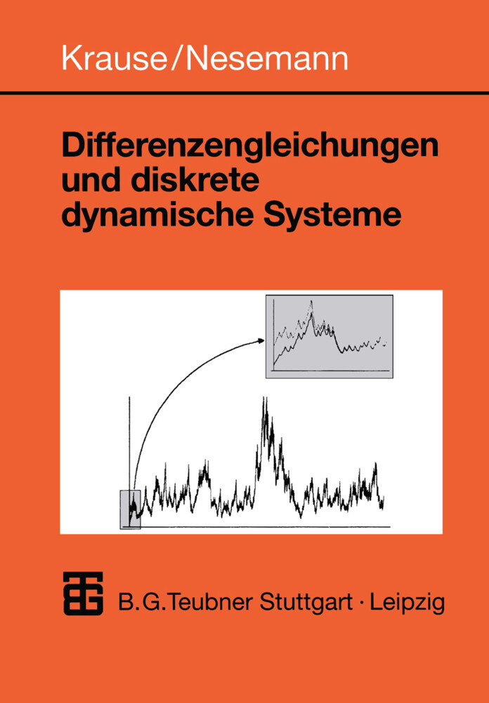 Differenzengleichungen und diskrete dynamische Systeme von Vieweg+Teubner Verlag