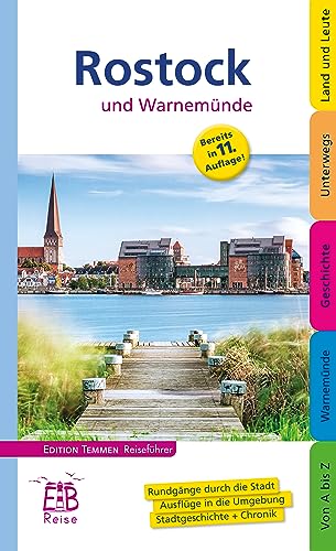 Rostock und Warnemünde. Edition Temmen Reiseführer