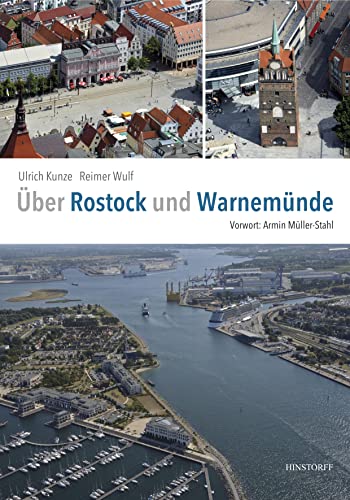 Über Rostock und Warnemünde