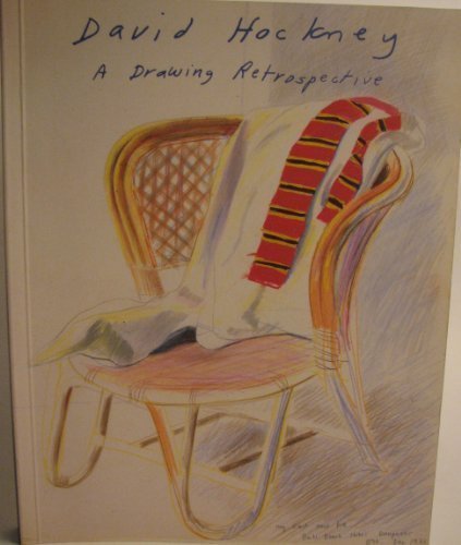 David Hockney: A Drawing Retrospective von Chronicle Books