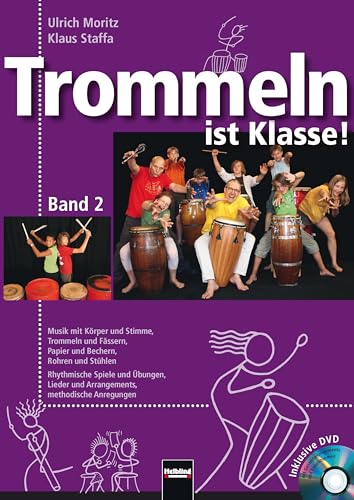 Trommeln ist Klasse! 2, mit DVD von Helbling Verlag GmbH