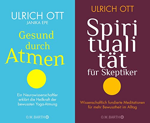 Gesund durch Atmen + Spiritualität für Skeptiker + 1 exklusives Postkartenset