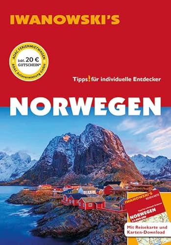Norwegen - Reiseführer von Iwanowski: Individualreiseführer mit Extra-Reisekarte und Karten-Download (Reisehandbuch)