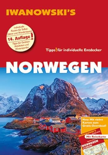 Norwegen - Reiseführer von Iwanowski: Individualreiseführer mit Extra-Reisekarte und Karten-Download (Reisehandbuch)