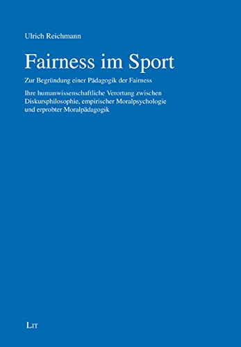 Fairness im Sport von LIT Verlag