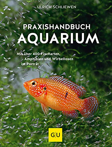 Praxishandbuch Aquarium: Mit über 400 Fischarten, Amphibien und Wirbellosen im Porträt. Der Bestseller jetzt komplett neu überarbeitet (GU Aquarium) von Gräfe und Unzer