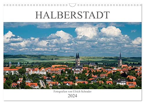 Halberstadt 2024 (Wandkalender 2024 DIN A3 quer), CALVENDO Monatskalender