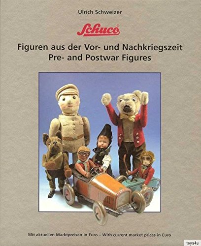 Schuco Figuren aus der Vor- und Nachkriegszeit: Schuco Pre- and Postwar Figures