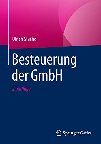 Besteuerung der GmbH von Springer