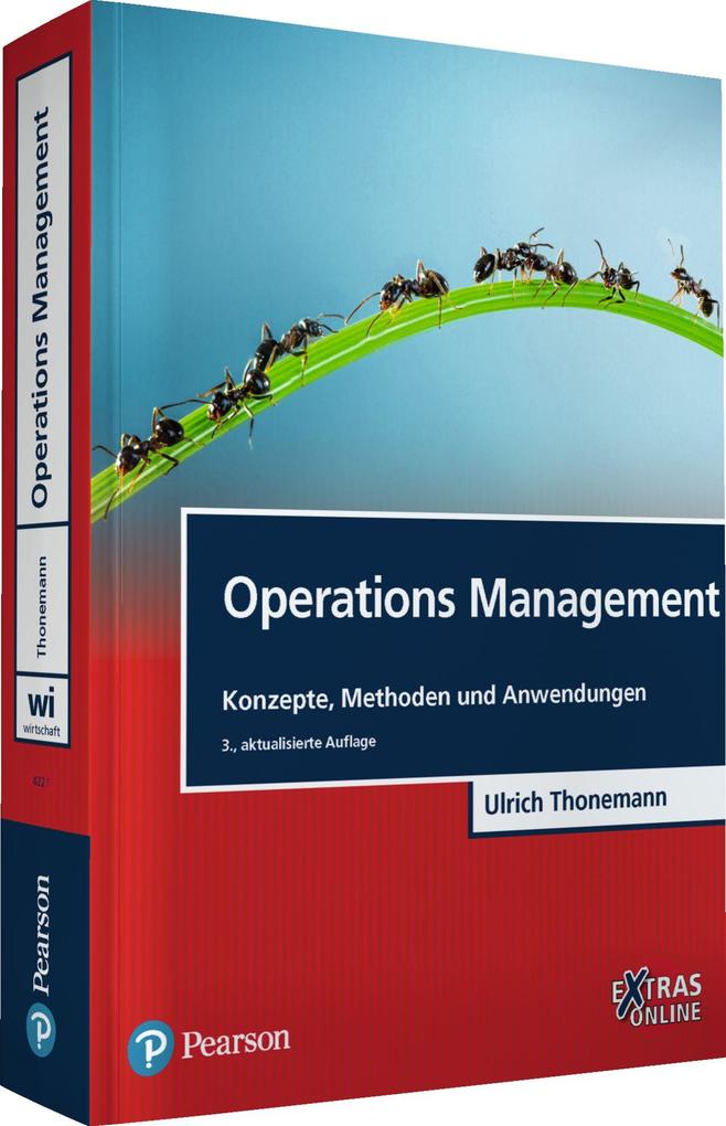 Operations Management von Pearson Studium