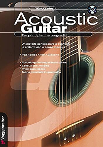 Acoustic Guitar incl. CD (Italian Version): Italian Edition/Italienische Ausgabe von Voggenreiter