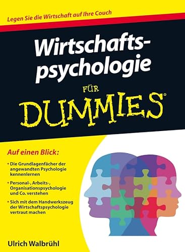 Wirtschaftspsychologie für Dummies Wirtschaftspsychologie für Dummies