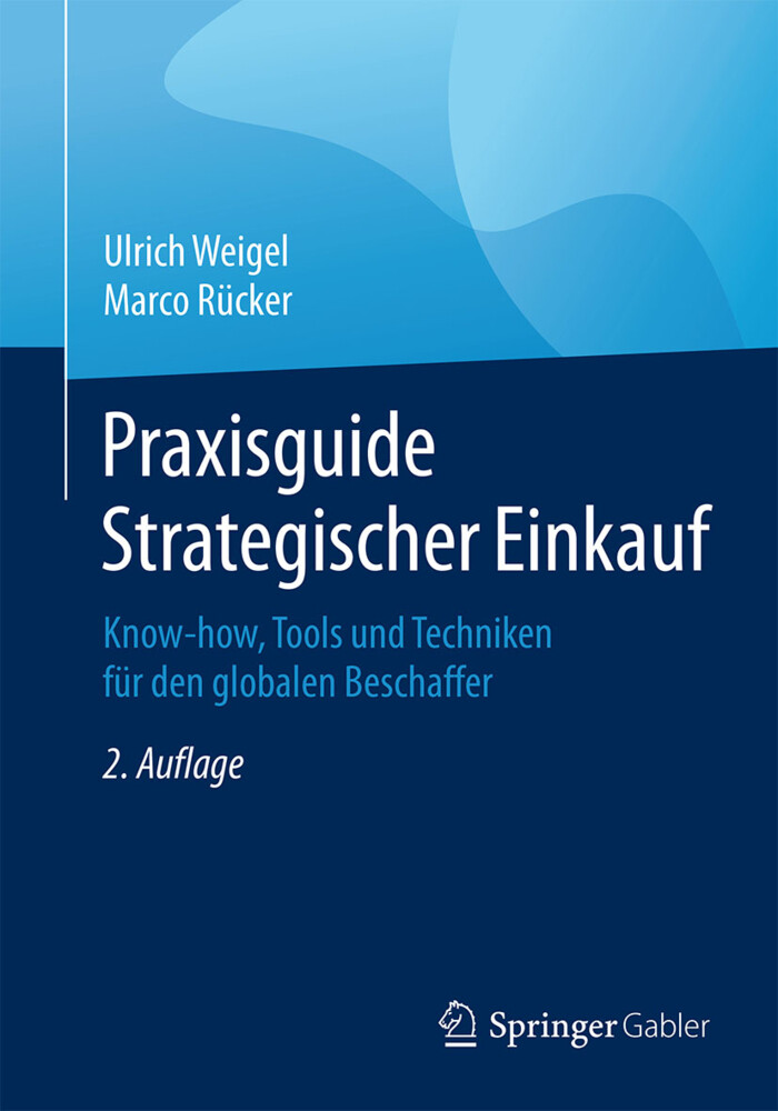 Praxisguide Strategischer Einkauf von Springer Fachmedien Wiesbaden