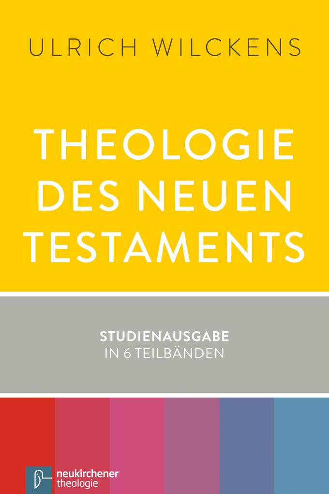 Theologie des Neuen Testaments von Vandenhoeck + Ruprecht