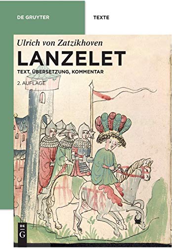 Lanzelet: Text – Übersetzung – Kommentar. Studienausgabe (De Gruyter Texte) von de Gruyter