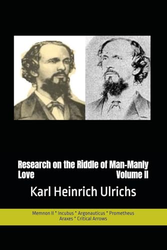 Research on the Riddle of Man-Manly Love * Volume II von Independently published