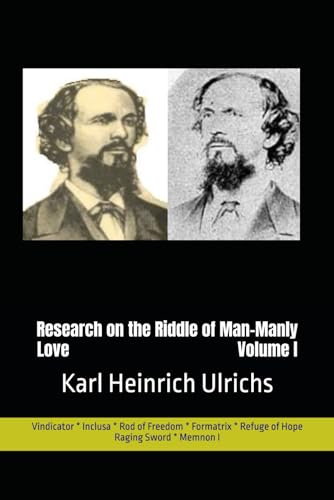 Research on the Riddle of Man-Manly Love Volume I von Independently published