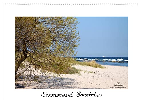Sonneninsel Bornholm (Wandkalender 2025 DIN A2 quer), CALVENDO Monatskalender von CALVENDO