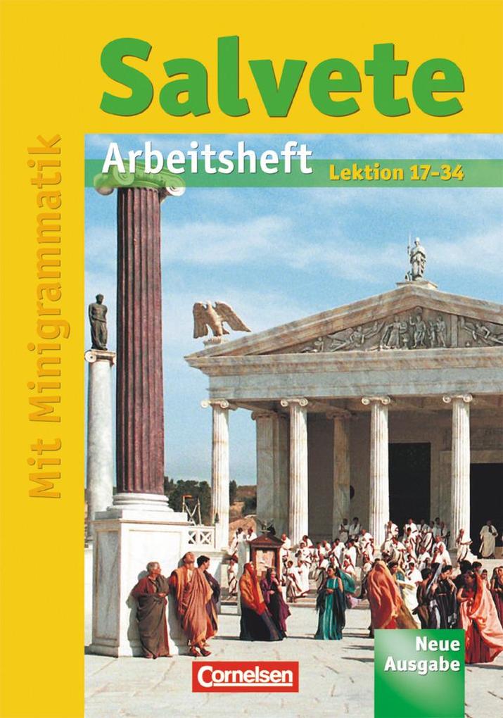 Salvete - Neue Ausgabe 2. Arbeitsheft von Cornelsen Verlag GmbH