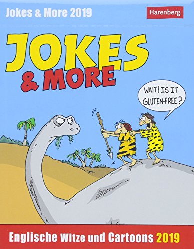 Jokes & More - Kalender 2019: Englische Witze und Cartoons
