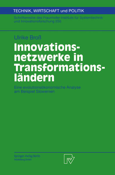 Innovationsnetzwerke in Transformationsländern von Physica-Verlag HD