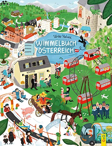 Wimmelbuch Österreich von G&G Verlag, Kinder- und Jugendbuch