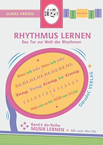 Rhythmus lernen: Das Tor zur Welt der Rhythmen. Mit 2 Hör-CDs (Musik lernen)