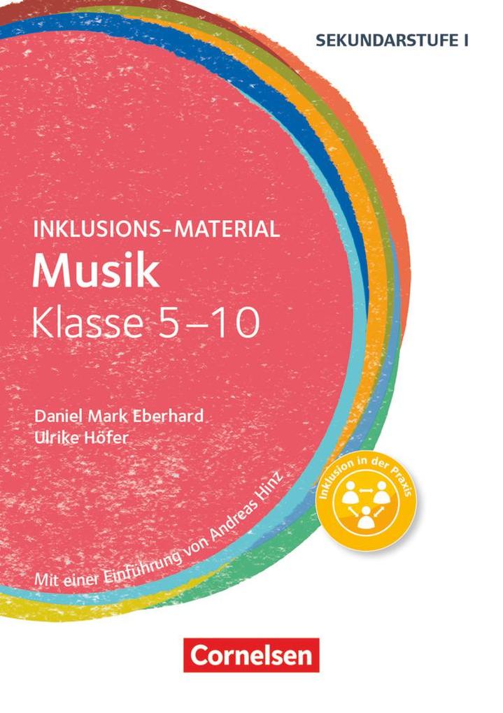 Inklusions-Material Musik Klasse 5-10 von Cornelsen Vlg Scriptor