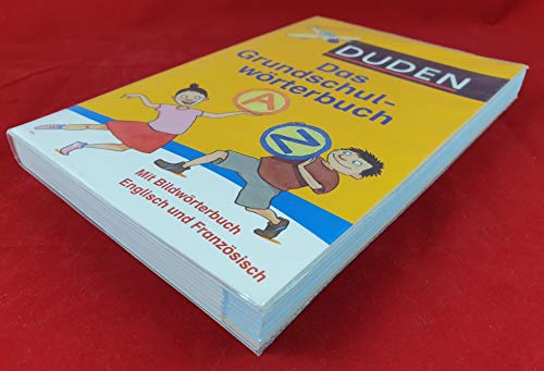 Duden - Das Grundschulwörterbuch: 11.500 Begriffe (Duden - Grundschulwörterbücher)